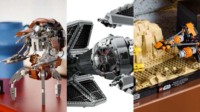 صورة للمقال بعنوان تتضمن خطط Lego’s Star Wars Day صراخًا جديدًا لـ TIE Interceptor